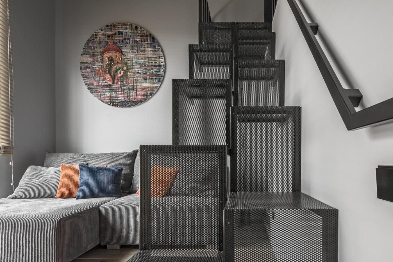 Ivis House Modern Apartment In Vilnius Old Town With Balcony VNO Buitenkant foto