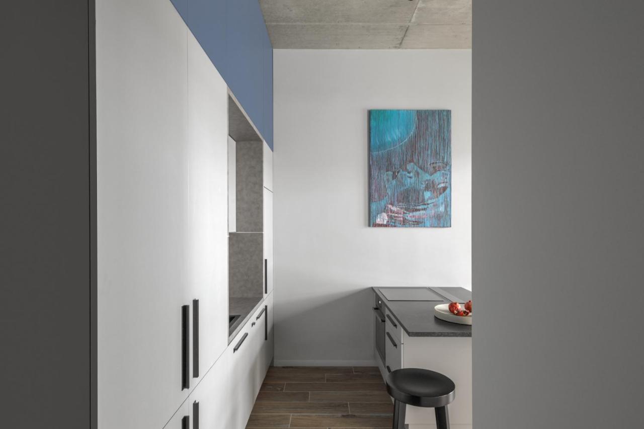 Ivis House Modern Apartment In Vilnius Old Town With Balcony VNO Buitenkant foto